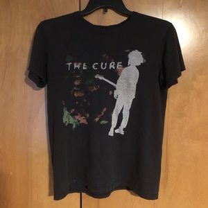 The Cure Robert Smith t-shirt